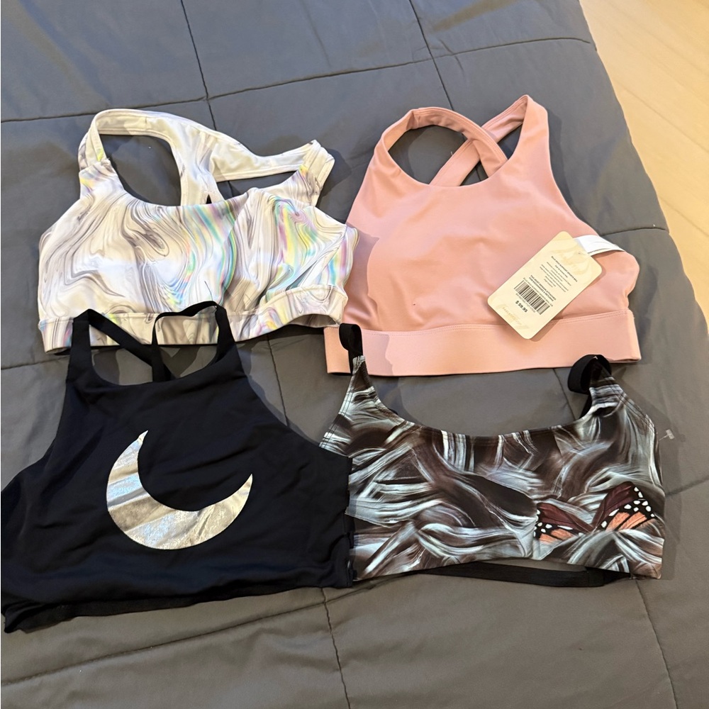 Sports Bra Bundle of 4
